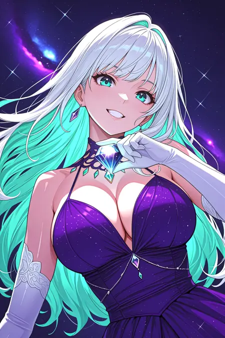 LustrousMix 动漫大模型