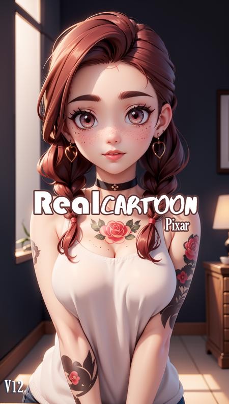 RealCartoon 皮克斯风格