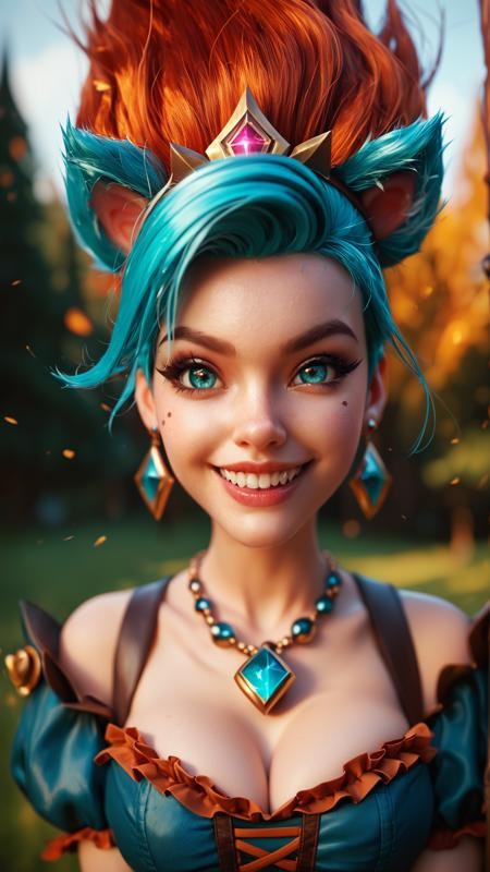 DucHaiten-Pony-Real 3D人物模型插图6