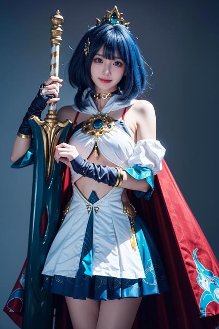  《崩坏：星穹铁道》云璃Cosplay插图3