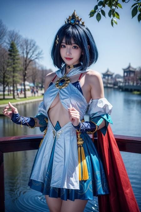  《崩坏：星穹铁道》云璃Cosplay插图11