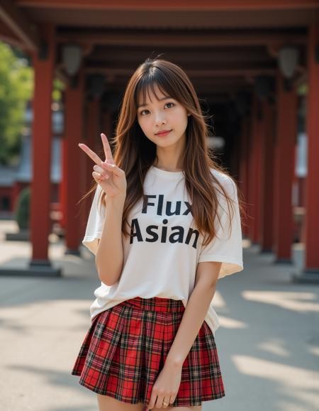 Flux Asian Realistic亚洲真人模型插图19