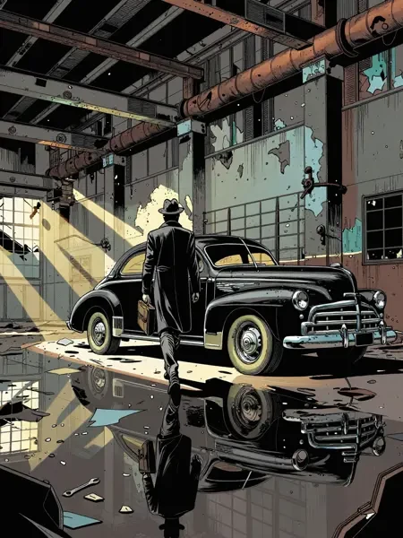 美式英雄画风/复古漫画风格LoRA插图13 美式英雄画风/复古漫画风格LoRA插图13