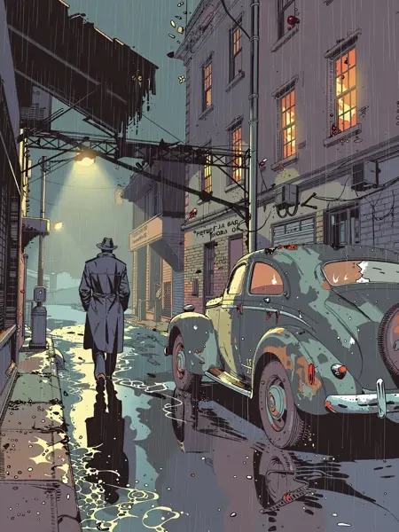 美式英雄画风/复古漫画风格LoRA插图7 美式英雄画风/复古漫画风格LoRA插图7