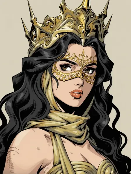 美式英雄画风/复古漫画风格LoRA插图11 美式英雄画风/复古漫画风格LoRA插图11