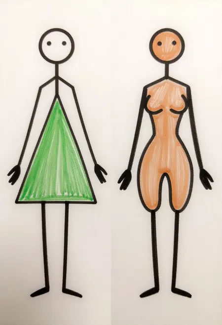 OnOff 穿脱衣服ZImage/Flux版LoRA插图