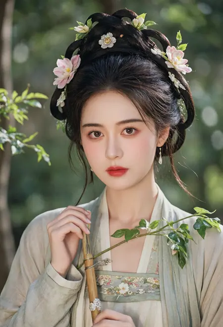 画中仙Flux 国风/古风大模型