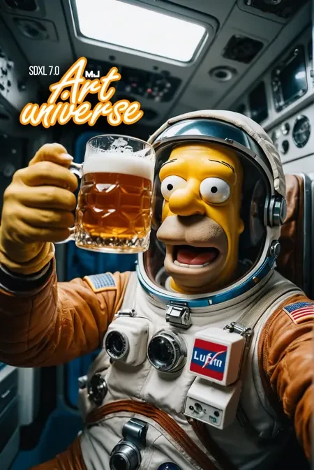 Art Universe 全能创意模型插图10 Art Universe 全能创意模型插图10