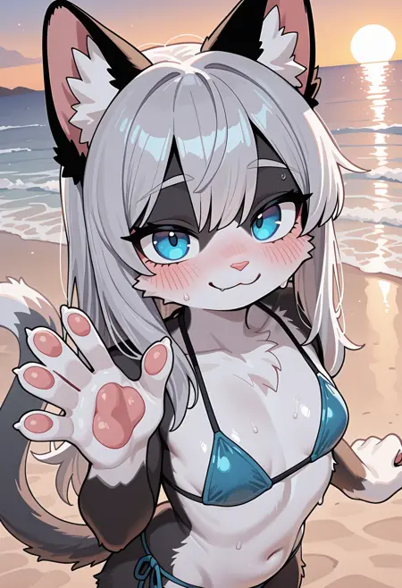 FurryToonMix 动物拟人化模型