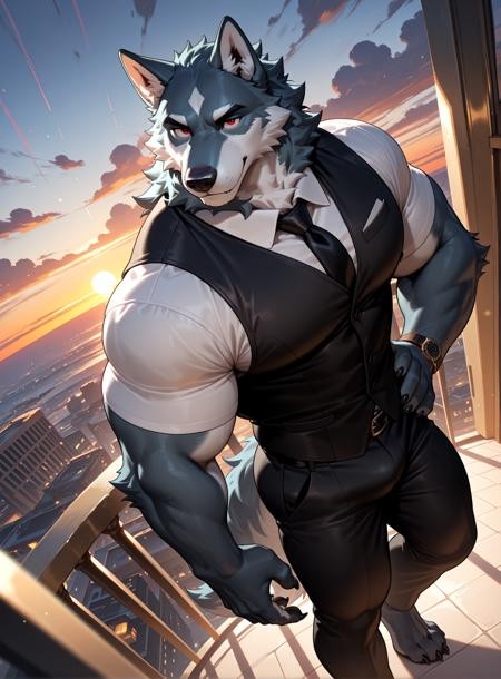 Indigo Void Furry XL 动物怪物