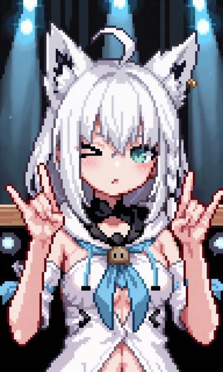 MiaoMiao Illus 角色像素模型