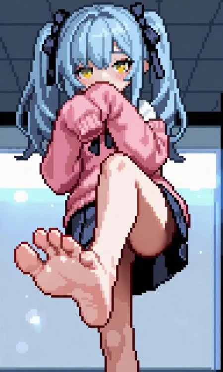 MiaoMiao Illus 角色像素模型插图15 MiaoMiao Illus 角色像素模型插图15
