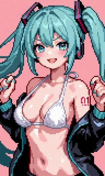 MiaoMiao Illus 角色像素模型插图16 MiaoMiao Illus 角色像素模型插图16
