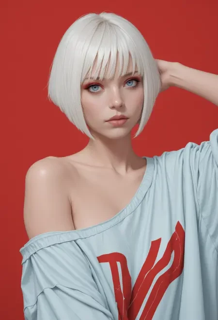 CyberIllus Semi-Real 写实模型插图12 CyberIllus Semi-Real 写实模型插图12