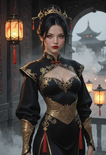 CyberIllus Semi-Real 写实模型插图5 CyberIllus Semi-Real 写实模型插图5