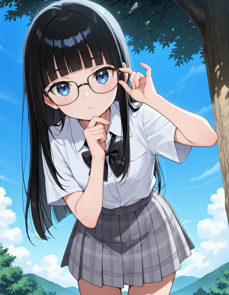 Matrix Hentai 动漫少女模型