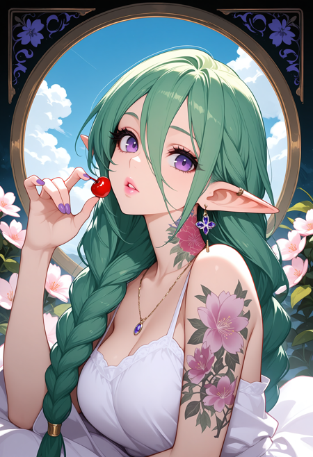 LunarCherryMix 二次元大模型