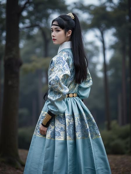 飞鱼服Flux/武侠国风古风服饰LoRA