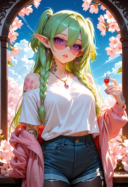 LunarCherryMix 二次元大模型插图10 LunarCherryMix 二次元大模型插图10