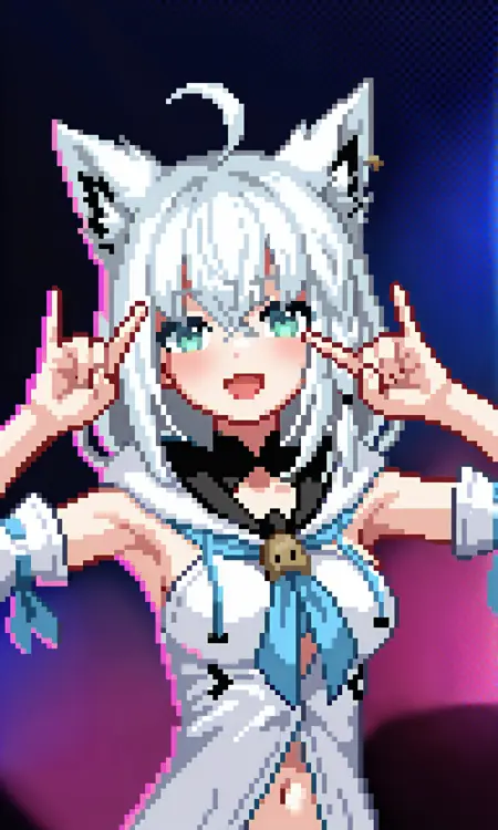 MiaoMiao Illus 角色像素模型