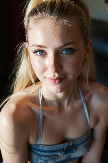 GonzLomo XL 女性自拍写真模型