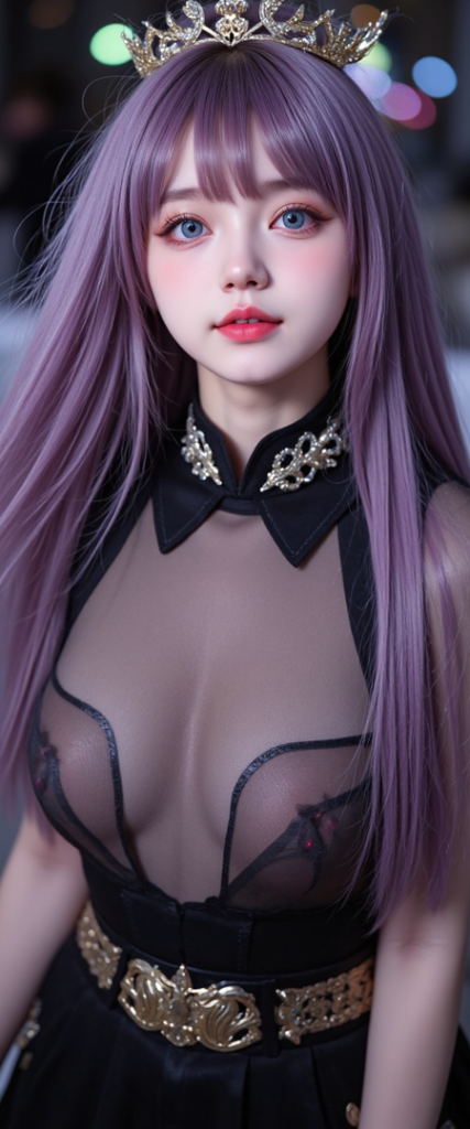 LYuyang_mix_flux 国风少女模型插图3