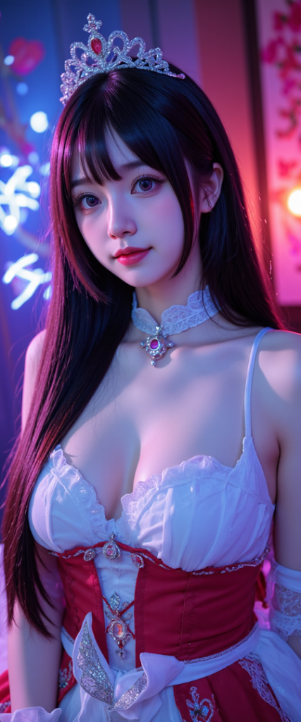 LYuyang_mix_flux 国风少女模型插图4