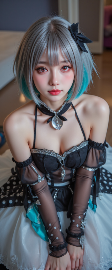 LYuyang_mix_flux 国风少女模型插图7
