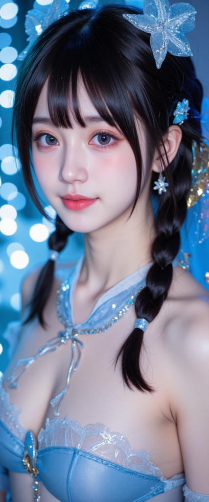 LYuyang_mix_flux 国风少女模型插图