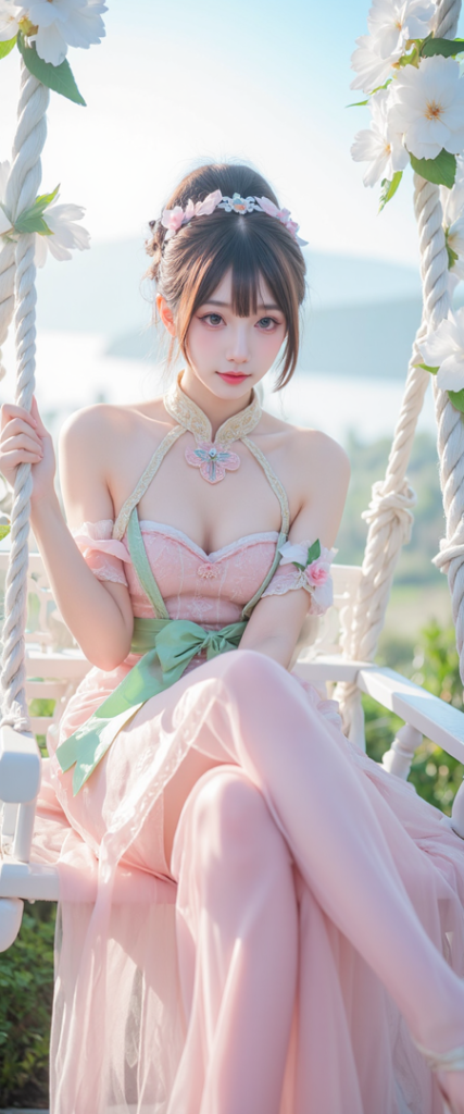 LYuyang_mix_flux 国风少女模型插图9