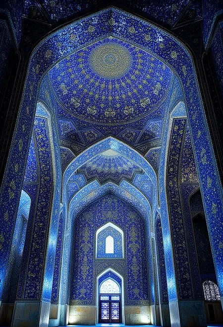 伊斯法罕建筑风格Flux LoRA插图9 伊斯法罕建筑风格Flux LoRA插图9