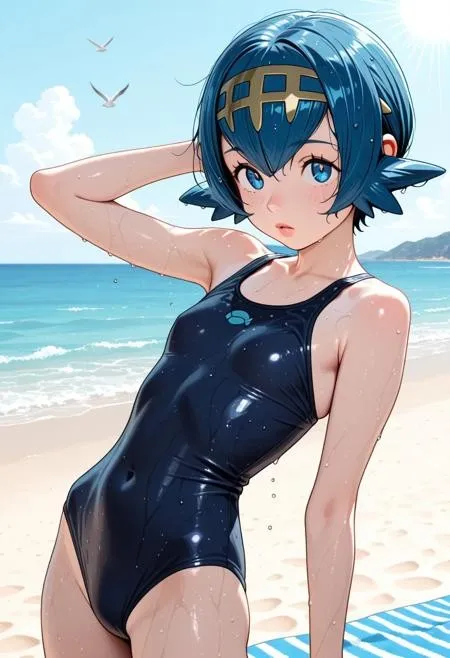 胸型大小控制器Pony/Illus版LoRA插图7 胸型大小控制器Pony/Illus版LoRA插图7