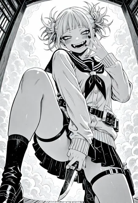 beret mix Mango 漫画大模型插图15 beret mix Mango 漫画大模型插图15