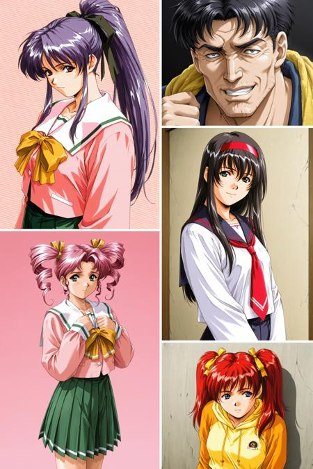 堀部秀郎《臭作》《鬼作》角色LoRA