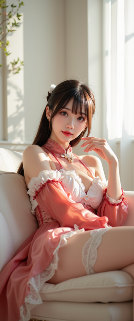 LYuyang_mix_flux 国风美女模型插图1