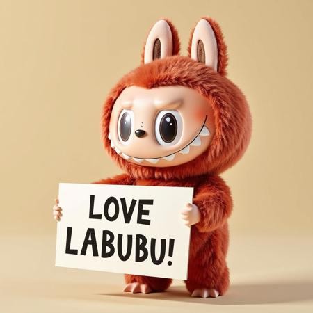 Labubu潮玩/时尚玩具Flux LoRA