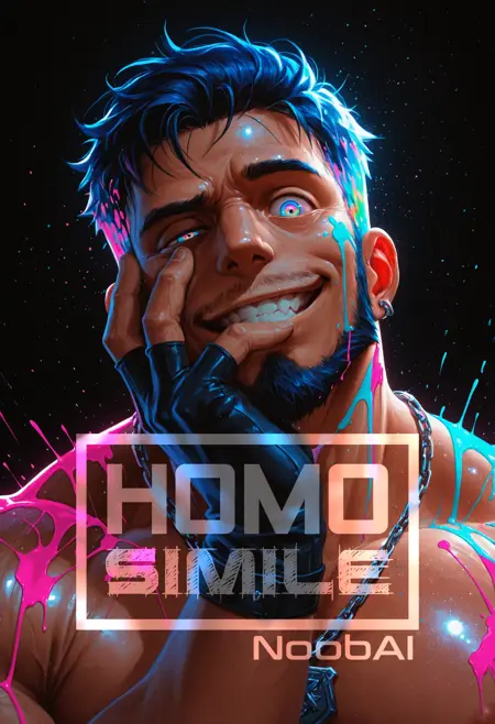 HomoSimile XL 男性/同性模型