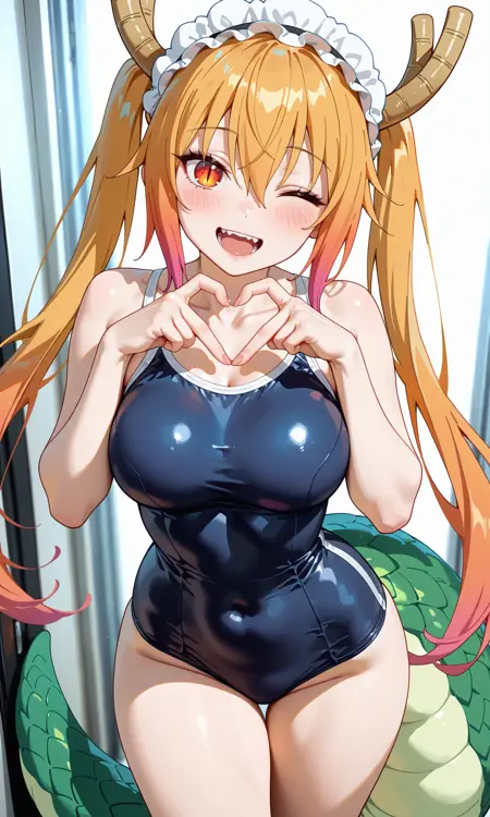 Miaomiao Harem 动漫模型