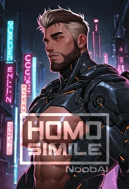 HomoSimile XL 男性/同性动漫模型插图13 HomoSimile XL 男性/同性动漫模型插图13