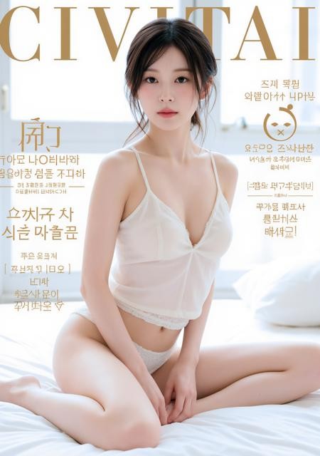 Makina Flux 韩系美女大模型