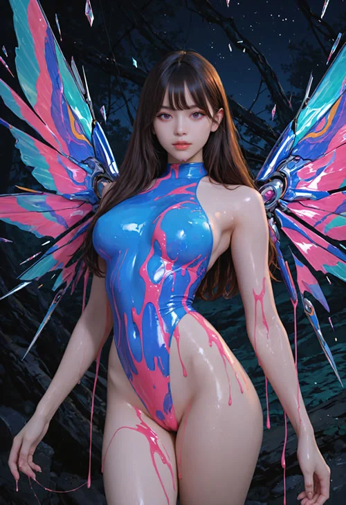 Unearthly NFSW 亚洲女性模型插图18 Unearthly NFSW 亚洲女性模型插图18