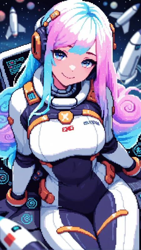 Pixel Illustrious 像素动漫大模型