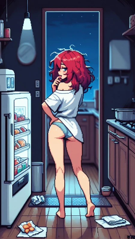 Pixel Illustrious 像素动漫大模型插图15 Pixel Illustrious 像素动漫大模型插图15