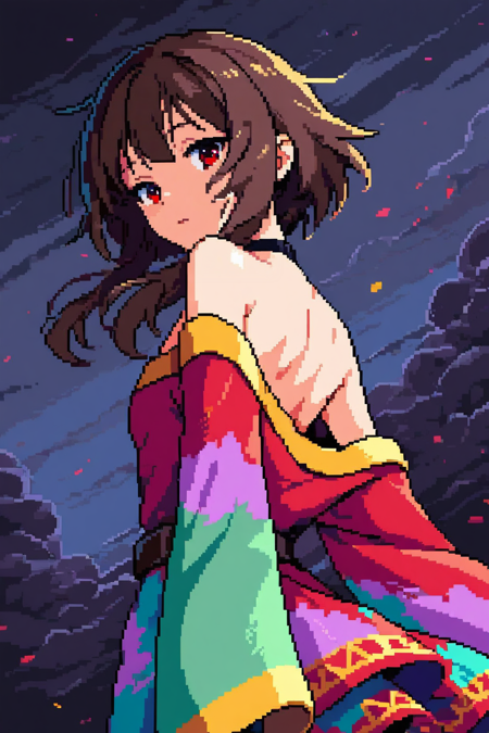 Pixel Illustrious 像素动漫大模型