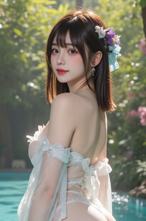 LYuyang_mix_flux 国风少女模型