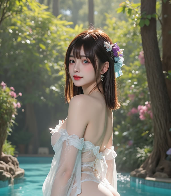 LYuyang_mix_flux 国风少女模型插图17