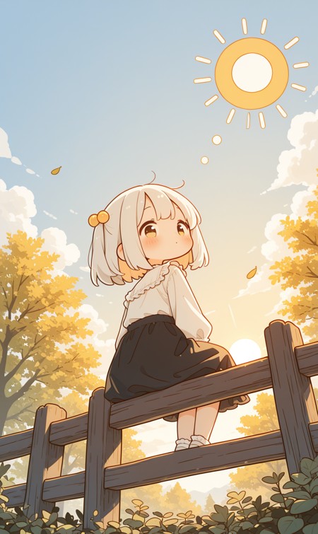 Niji可爱动漫风格人物Illus LoRA