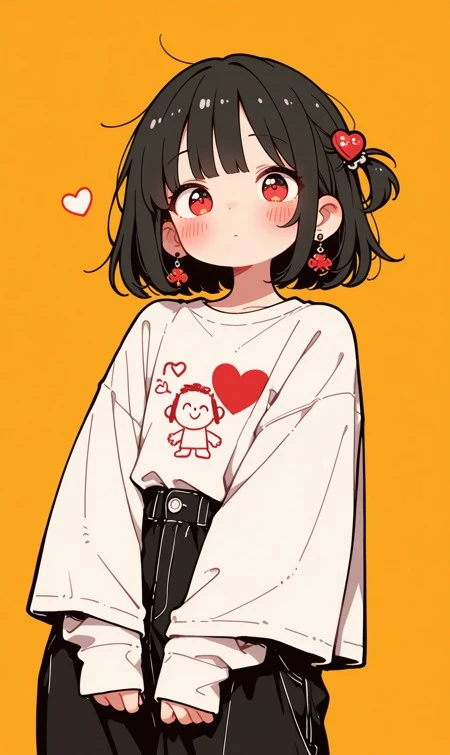 Niji可爱动漫风格人物Illus LoRA插图14 Niji可爱动漫风格人物Illus LoRA插图14