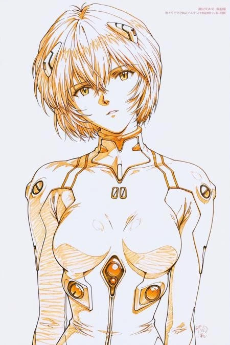 彩色线稿Illus/手绘角色画风LoRA插图14 彩色线稿Illus/手绘角色画风LoRA插图14