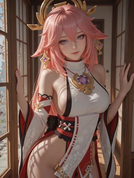 Uncanny valley 3D/CG 角色模型插图16 Uncanny valley 3D/CG 角色模型插图16